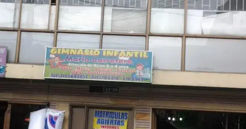 GIMNASIO INFANTIL MARIO CARRETERO GIMNASIO INFANTIL MARIO CARRETERO